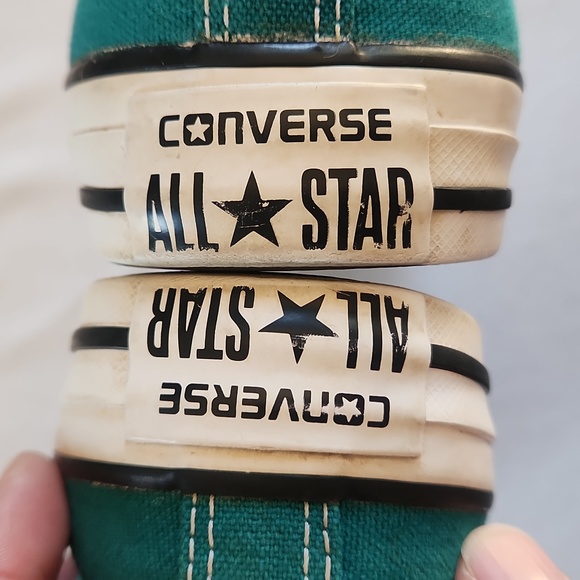 Converse All Star Teal Colour Lace-up Sneakers - W6.5 M4.5 - Picture 13 of 14